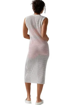 Tavi Retreat Sleeveless Open Knit Dress