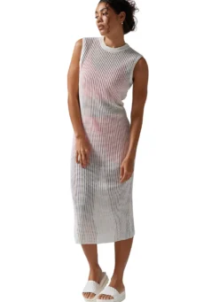 Tavi Retreat Sleeveless Open Knit Dress