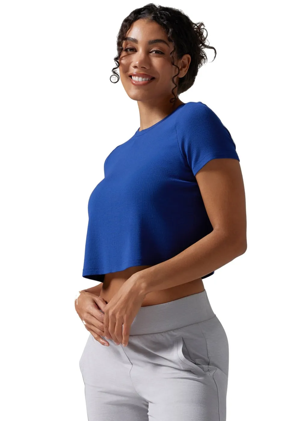 Tavi Ribbed Tee