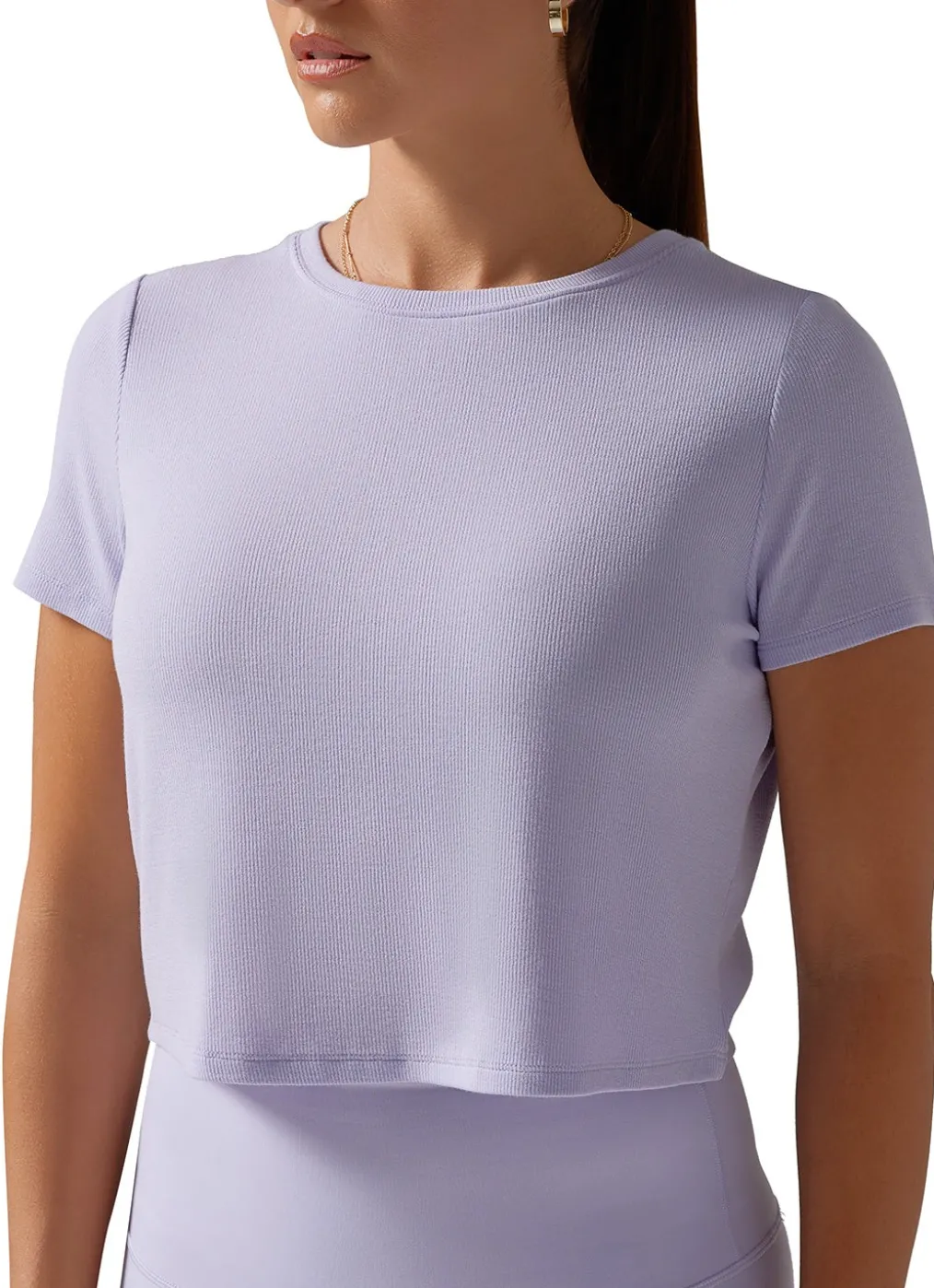 Tavi Ribbed Tee
