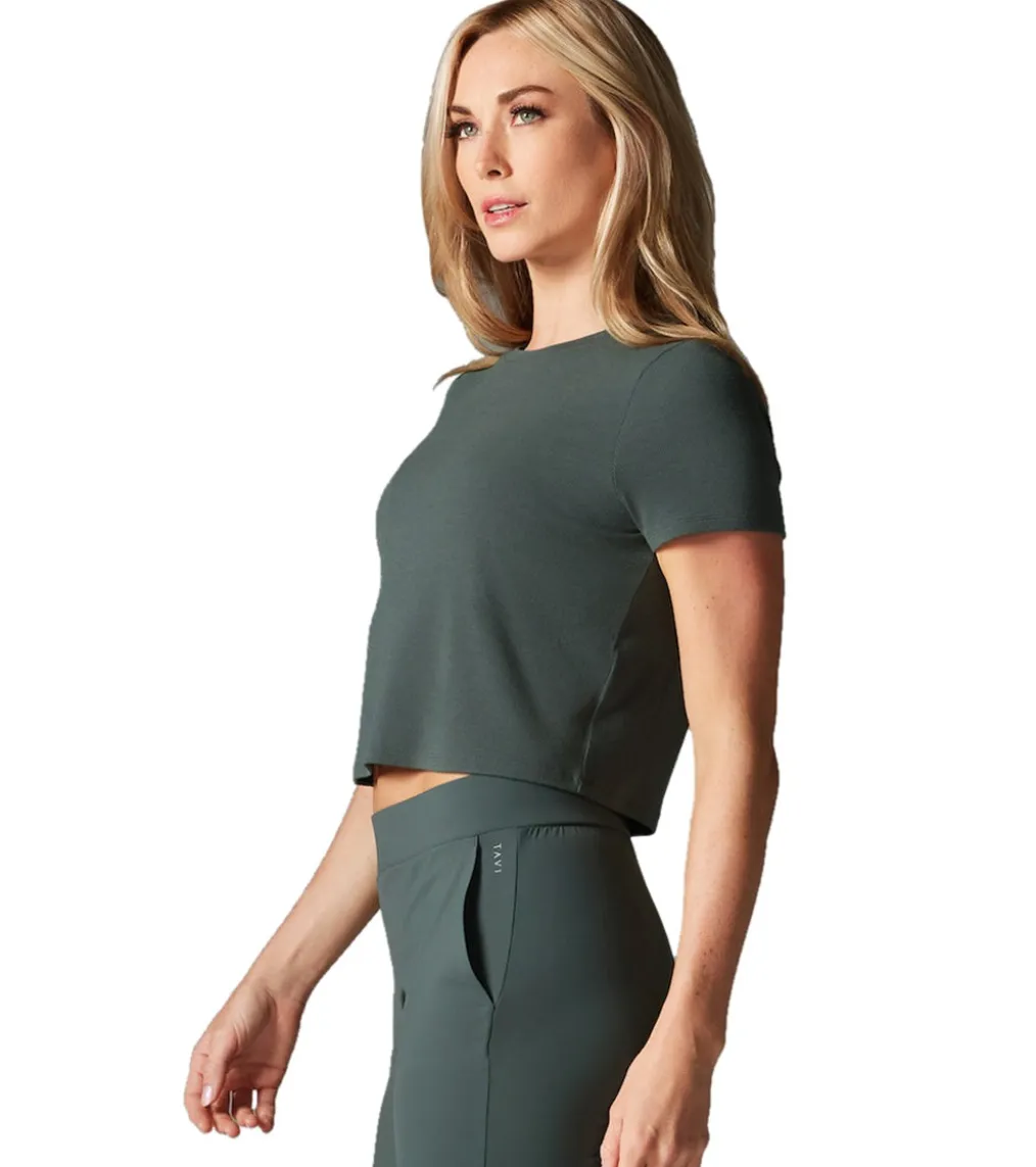 Tavi Ribbed Tee