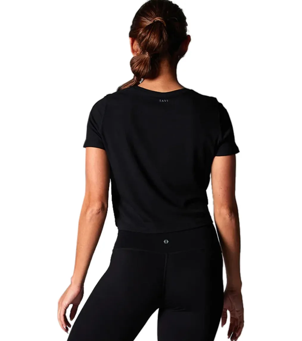 Tavi Ribbed Tee