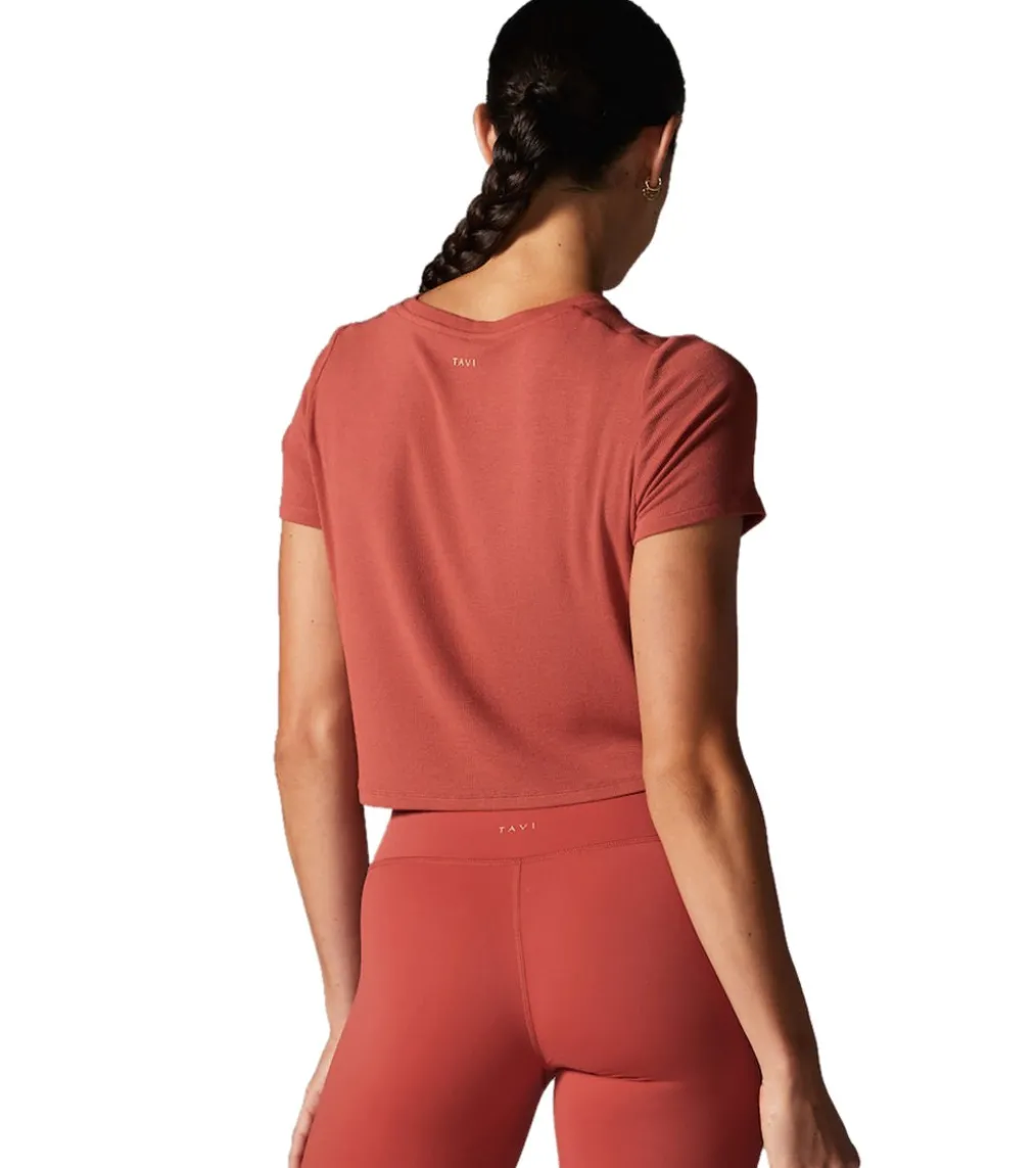 Tavi Ribbed Tee
