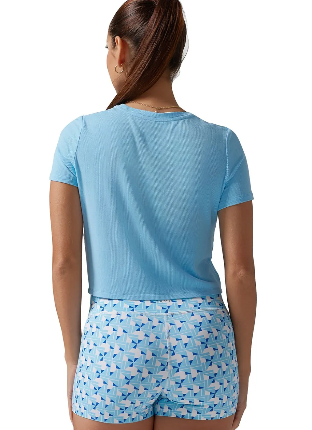 Tavi Ribbed Tee