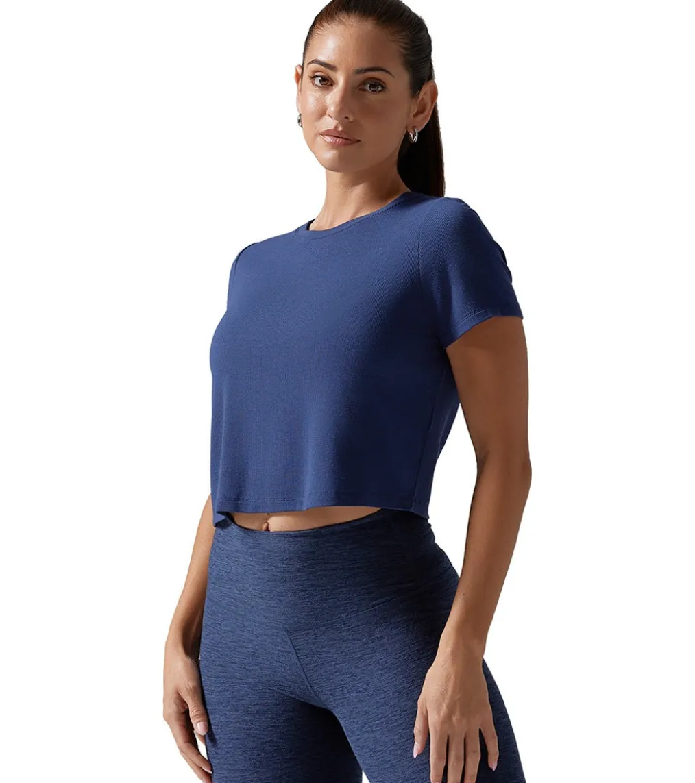 Tavi Ribbed Tee