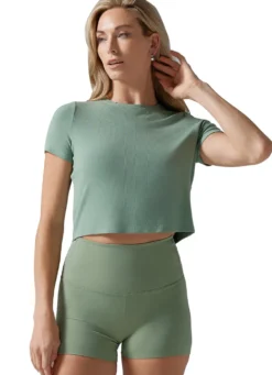Tavi Ribbed Tee