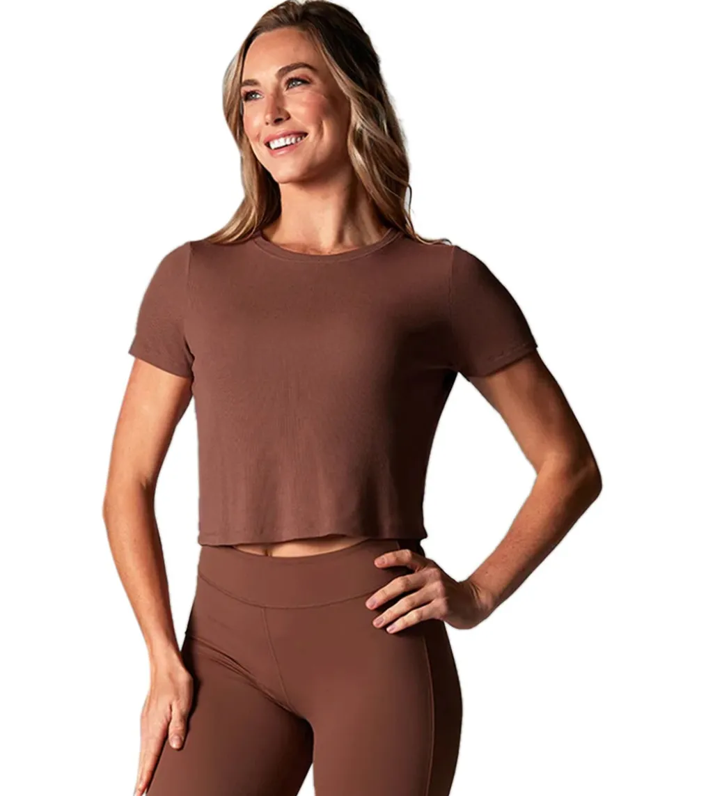 Tavi Ribbed Tee