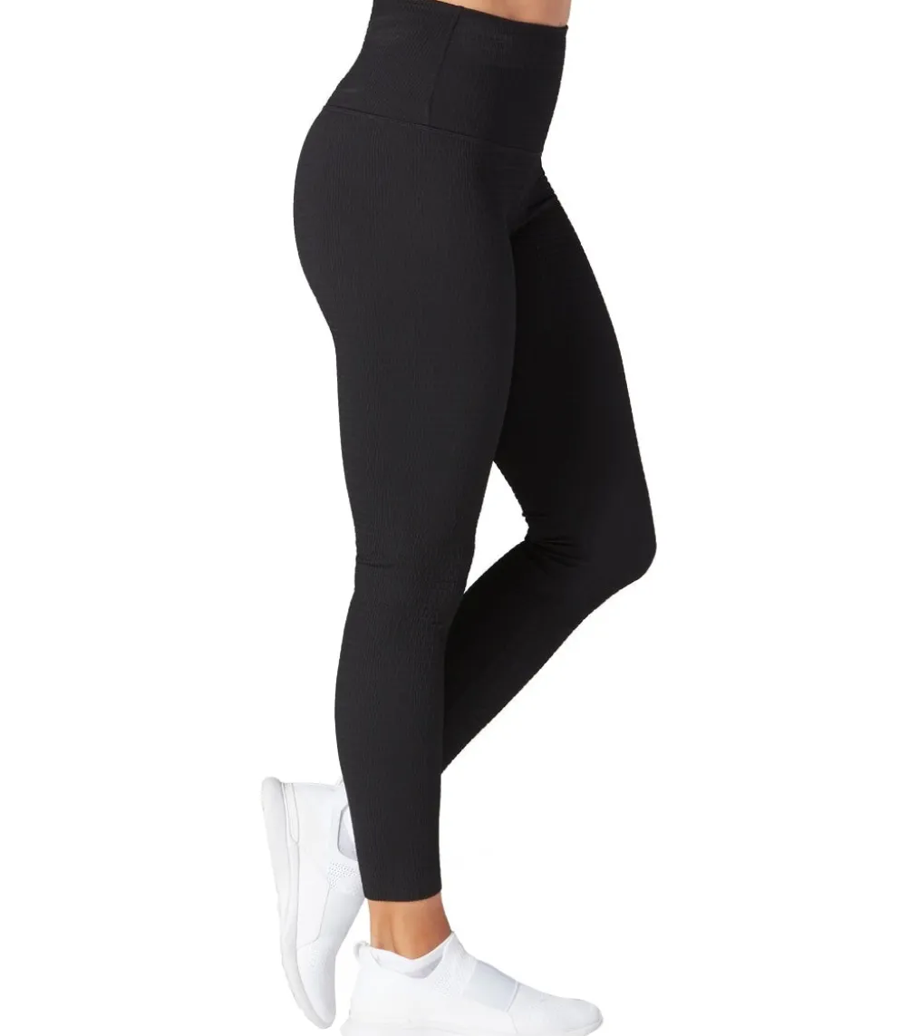 Tavi Seersucker High Waisted 7/8 Tight