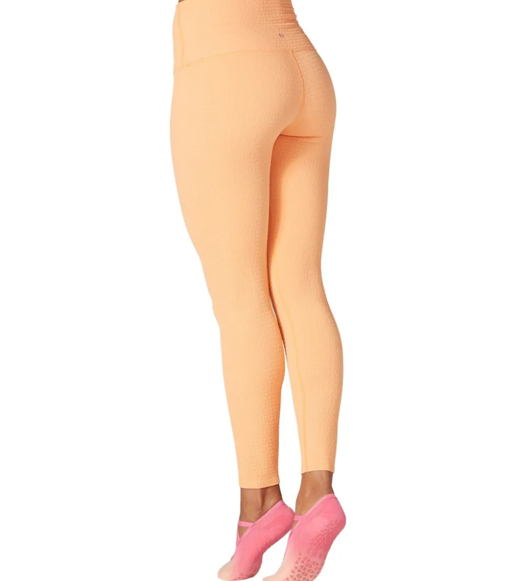 Tavi Seersucker High Waisted 7/8 Tight