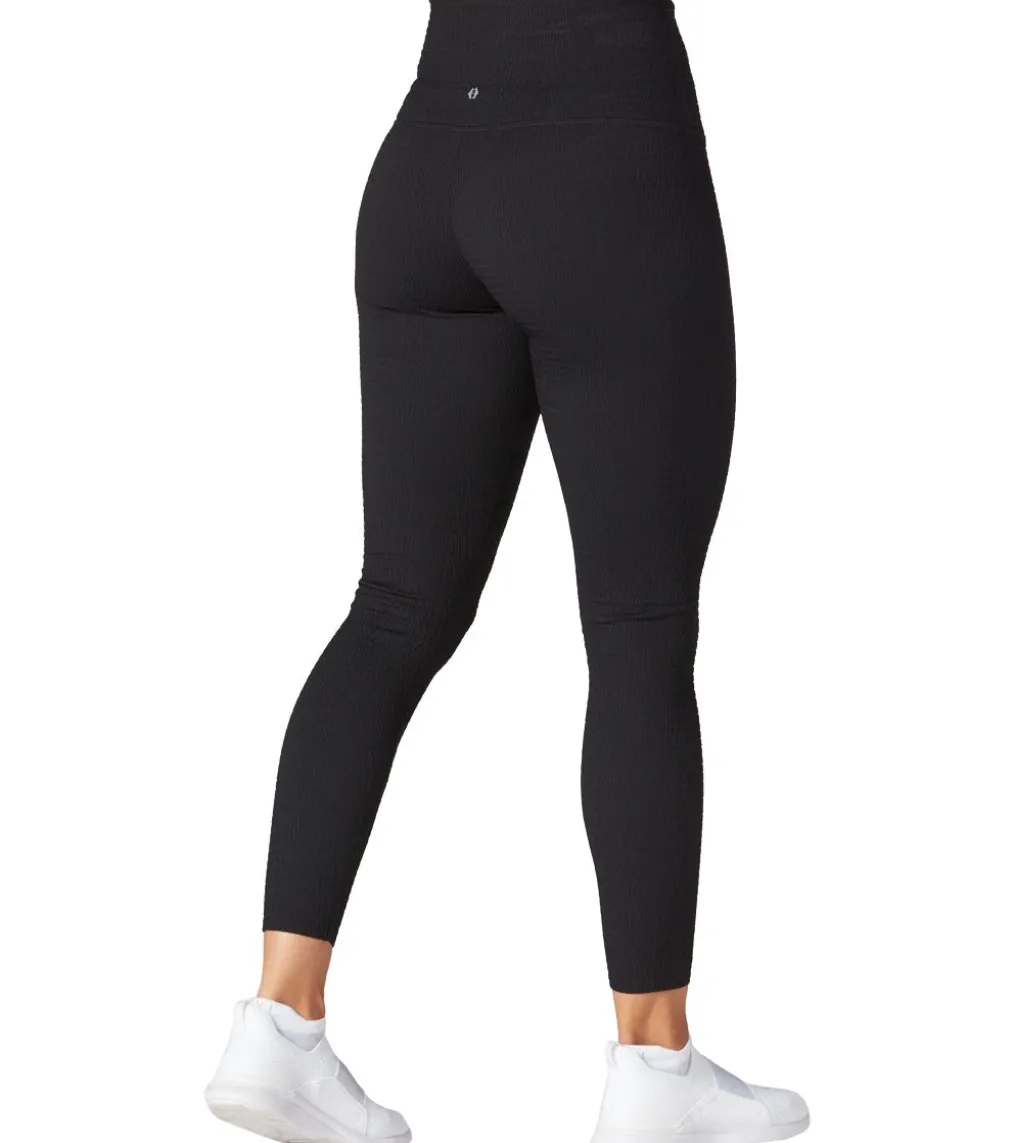 Tavi Seersucker High Waisted 7/8 Tight