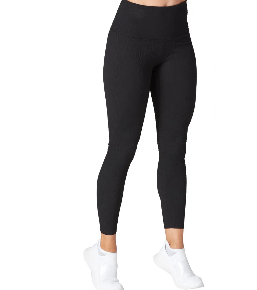 Tavi Seersucker High Waisted 7/8 Tight