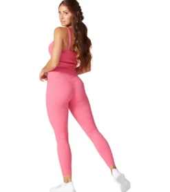 Tavi Seersucker High Waisted 7/8 Tight