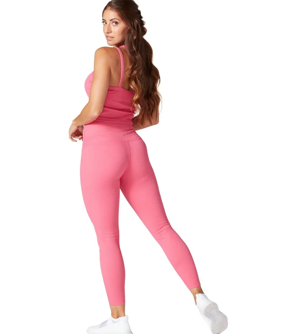 Tavi Seersucker High Waisted 7/8 Tight