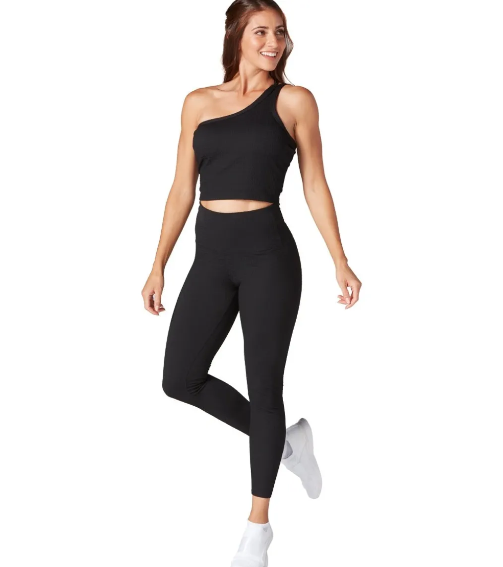 Tavi Seersucker High Waisted 7/8 Tight