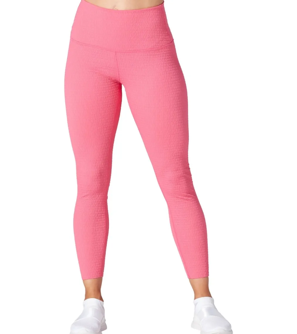 Tavi Seersucker High Waisted 7/8 Tight