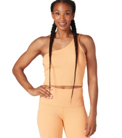 Tavi Seersucker One Shoulder Bra