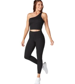 Tavi Seersucker One Shoulder Bra