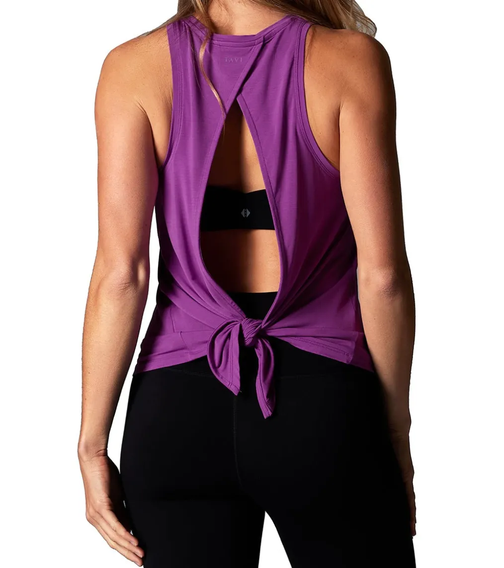 Tavi Tie Back Tank