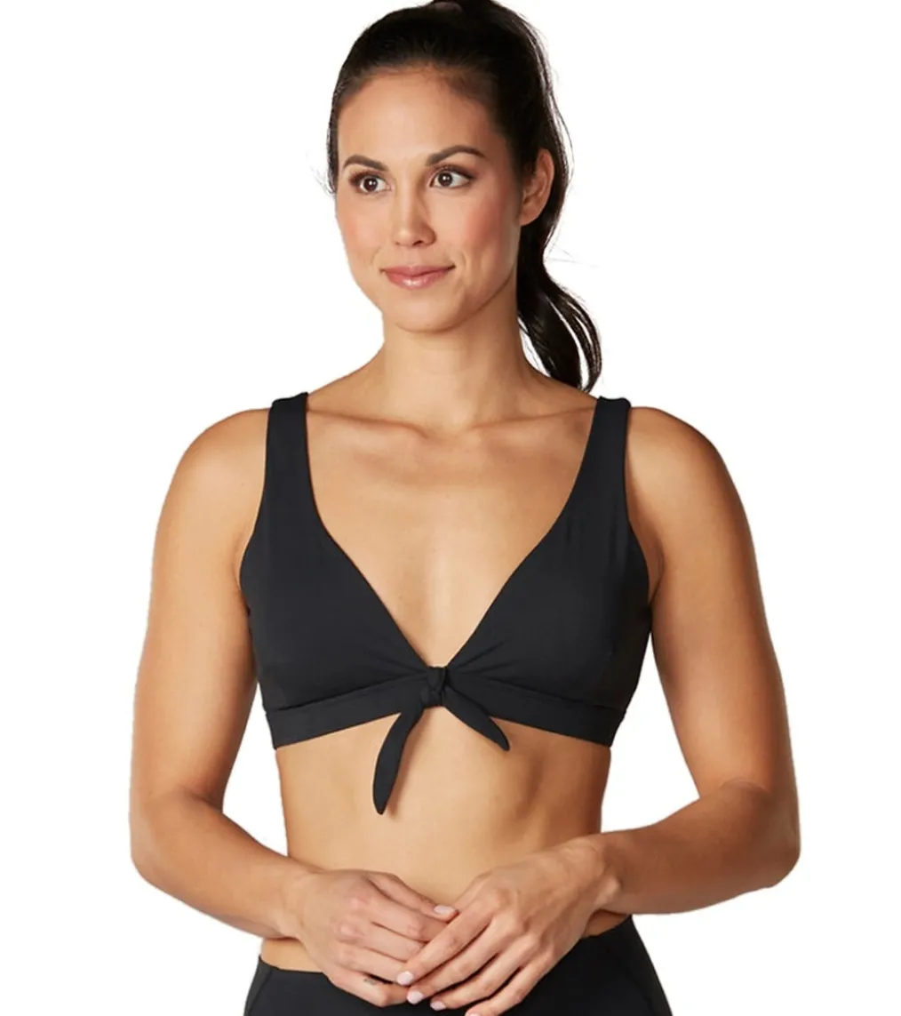 Tavi Tie Front Yoga Sports Bra