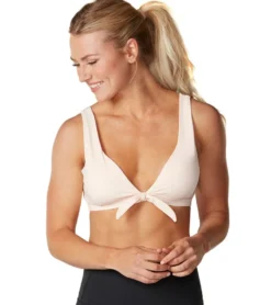 Tavi Tie Front Yoga Sports Bra
