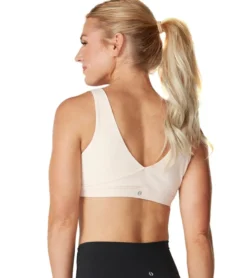 Tavi Tie Front Yoga Sports Bra