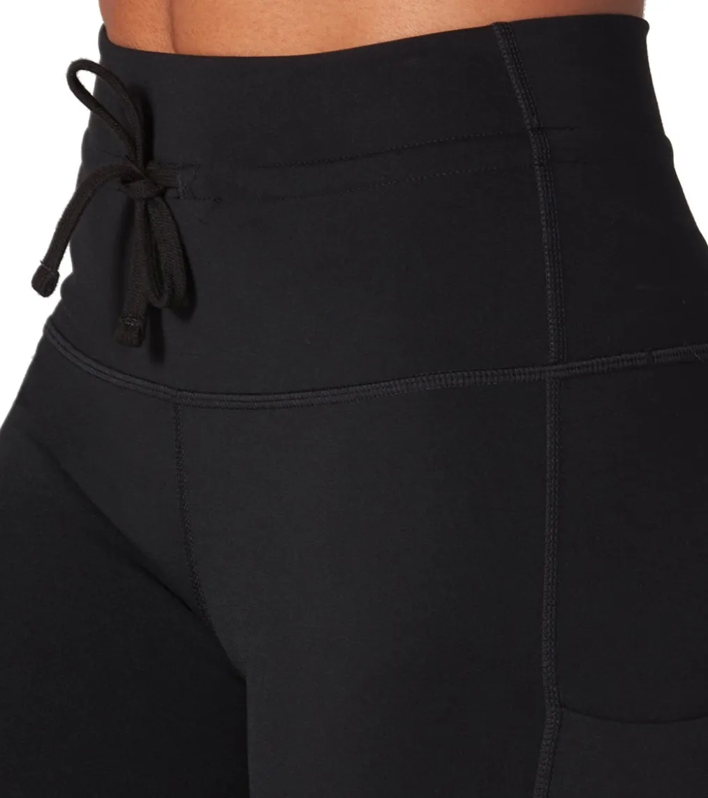 Tavi 7/8 Tie Waist Pocket Tight