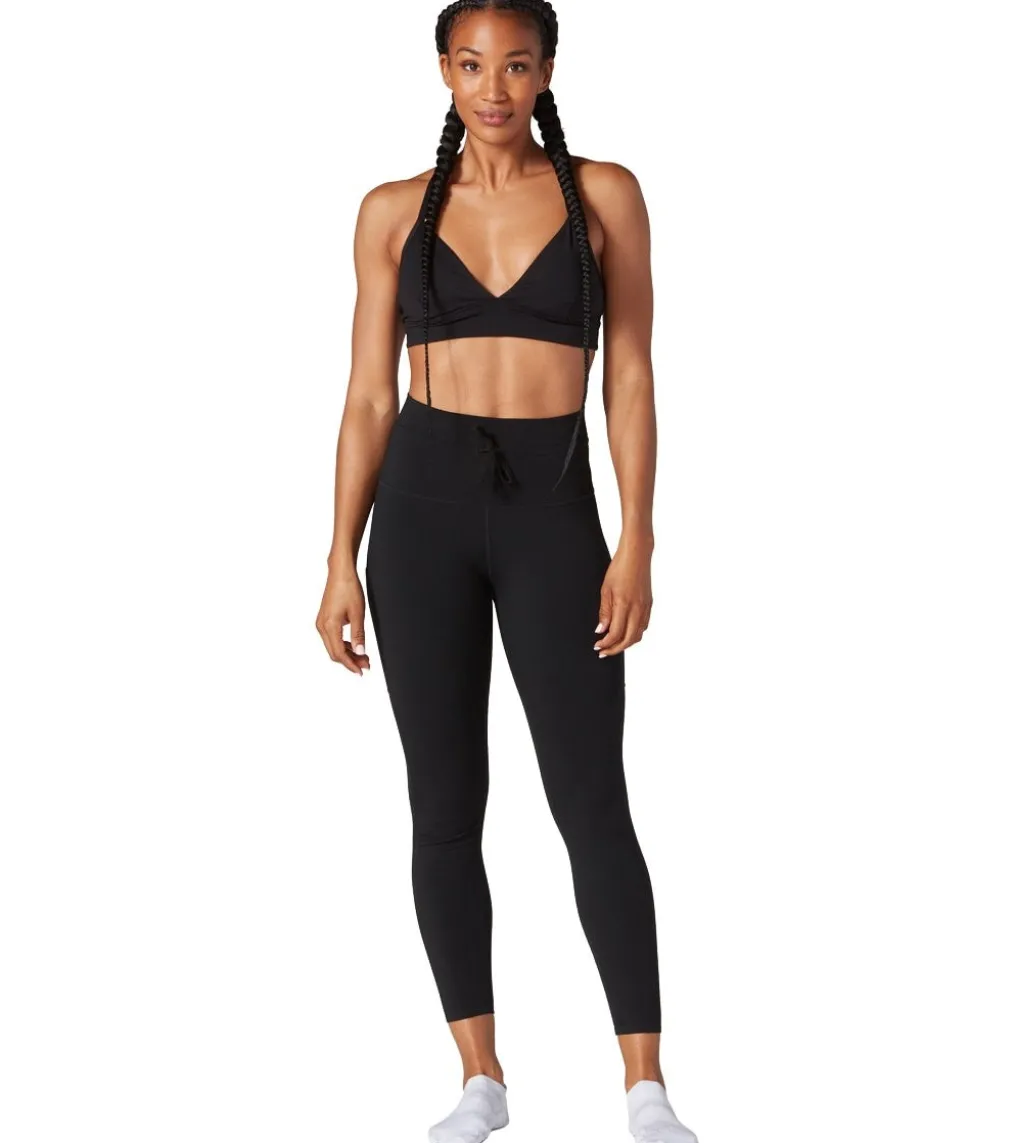 Tavi 7/8 Tie Waist Pocket Tight
