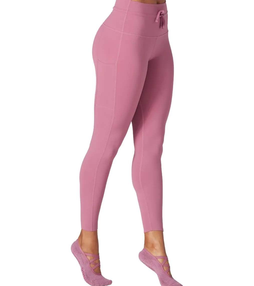 Tavi 7/8 Tie Waist Pocket Tight