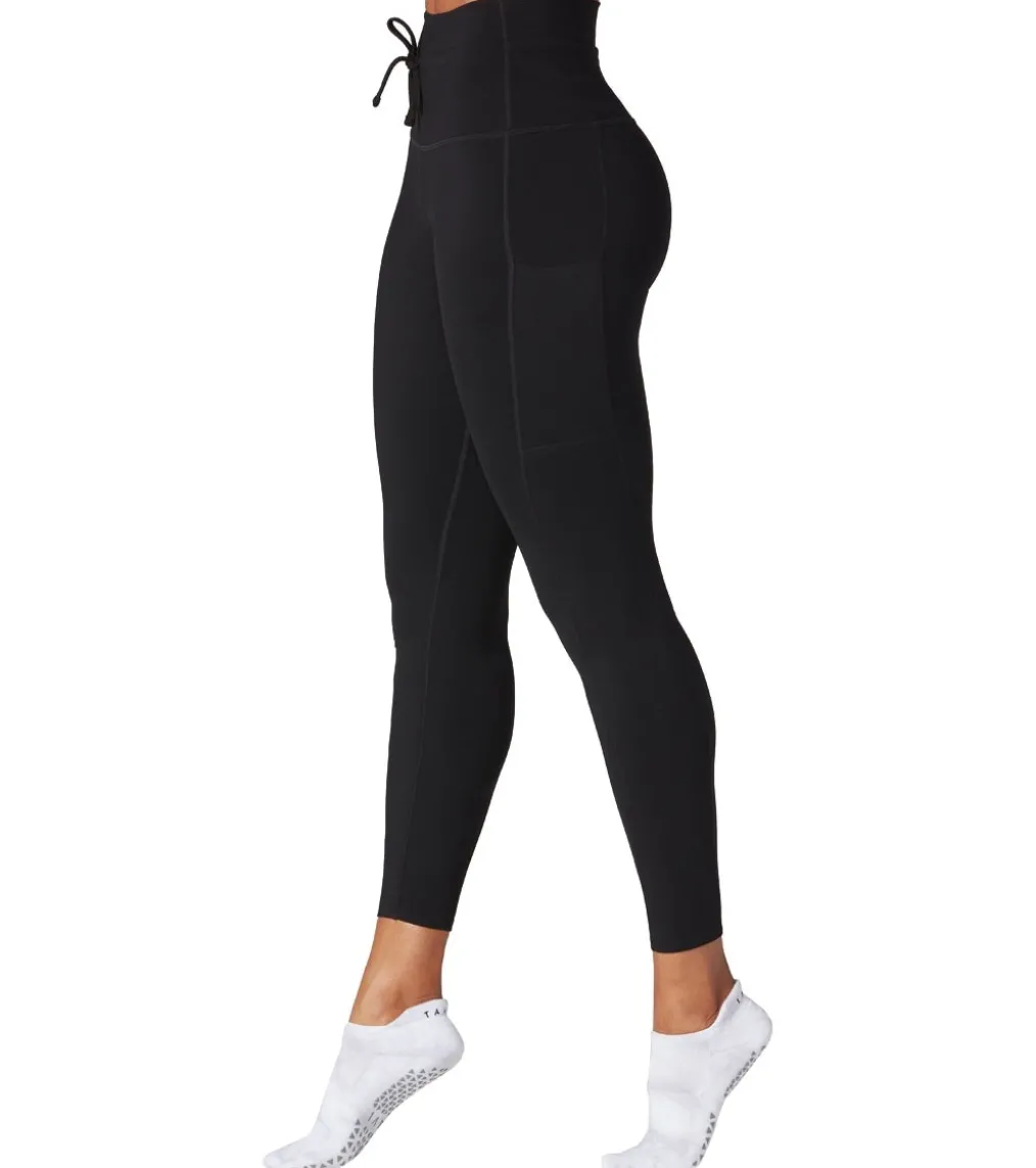 Tavi 7/8 Tie Waist Pocket Tight