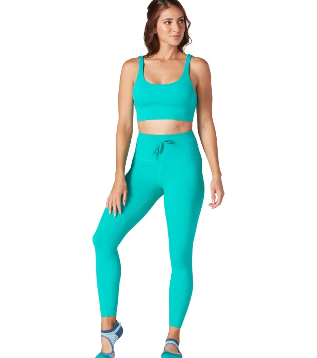 Tavi 7/8 Tie Waist Pocket Tight