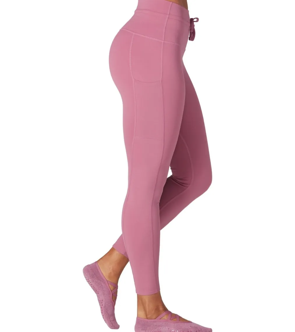 Tavi 7/8 Tie Waist Pocket Tight
