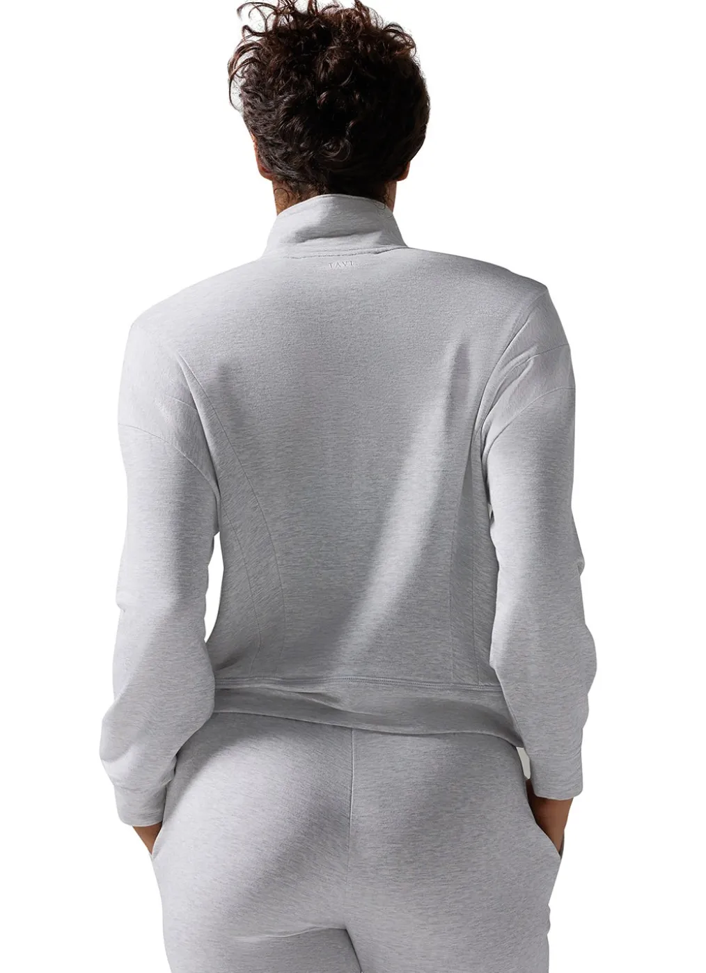 Tavi 3/4 Zip Cozy Fleece Pullover