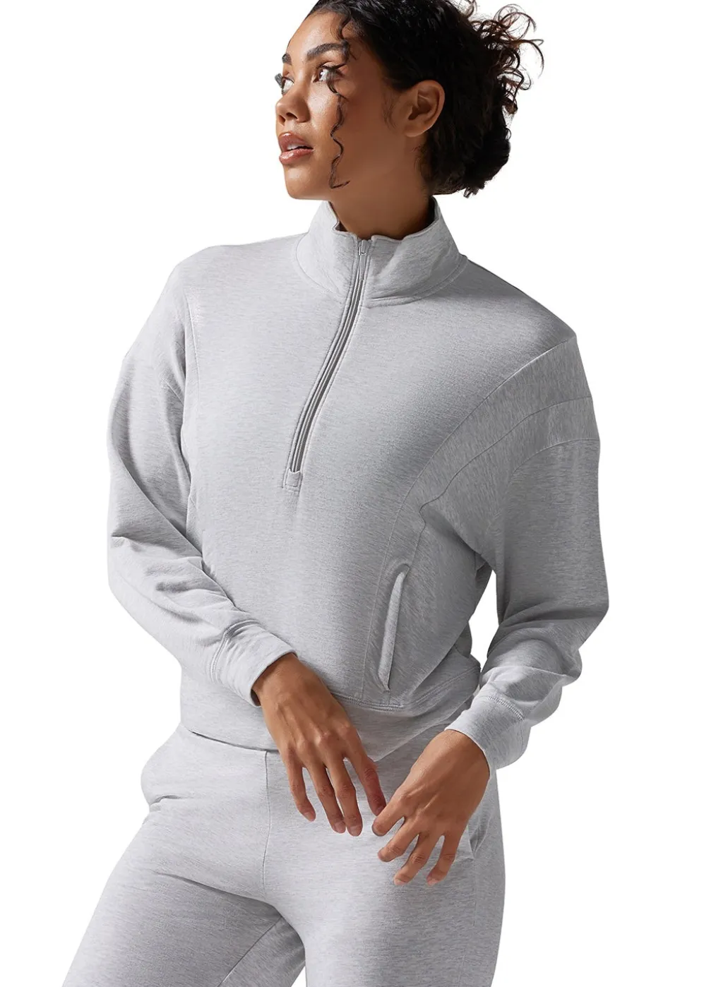 Tavi 3/4 Zip Cozy Fleece Pullover