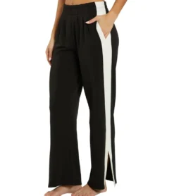 Thrive Societe Blocked Pleat Waist Pant