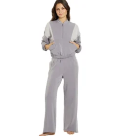 Thrive Societe Blocked Pleat Waist Pant