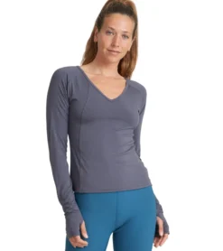 Thrive Societe Exposed Seam Long Sleeve