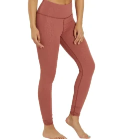 Thrive Societe Leopard Long Legging