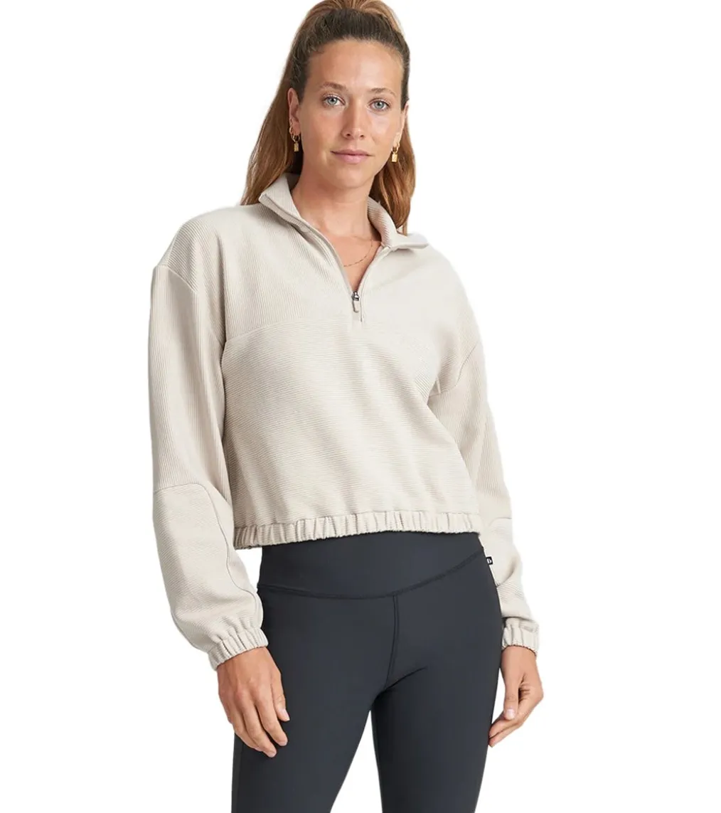 Thrive Societe Marlow Half Zip Pullover