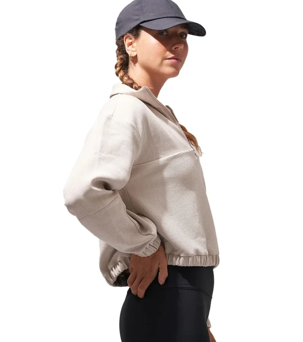 Thrive Societe Marlow Half Zip Pullover