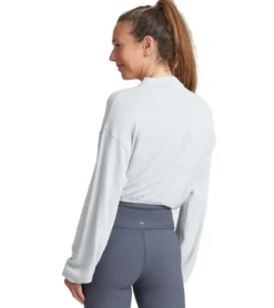 Thrive Societe Mock Neck Dolman