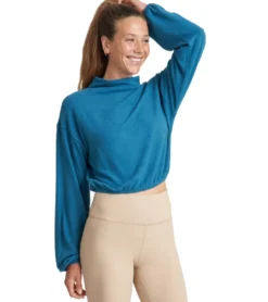 Thrive Societe Mock Neck Dolman
