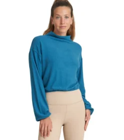 Thrive Societe Mock Neck Dolman