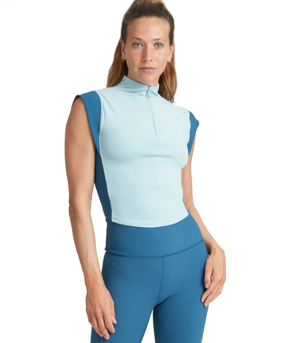 Thrive Societe Mock Zip Tank