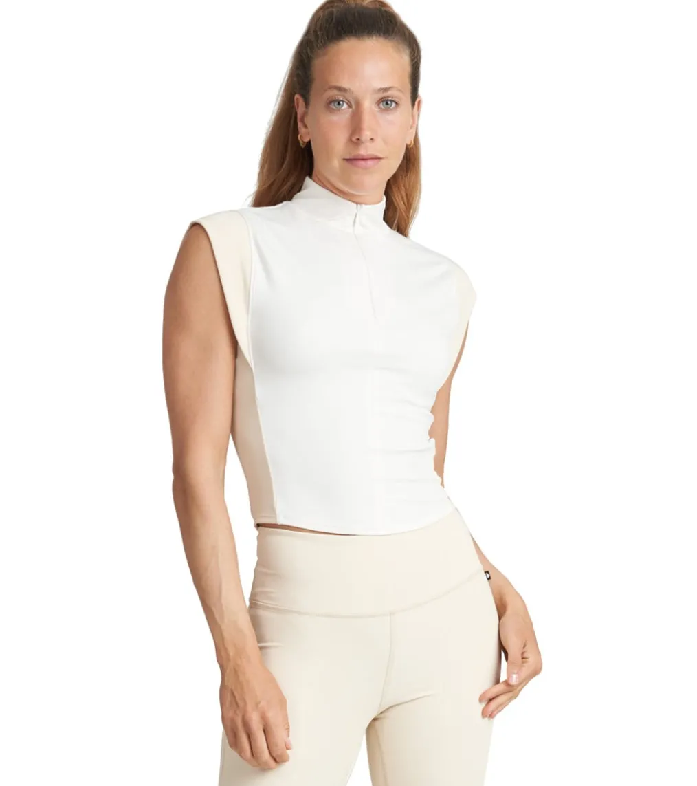 Thrive Societe Mock Zip Tank