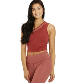 Thrive Societe One Shoulder Tank
