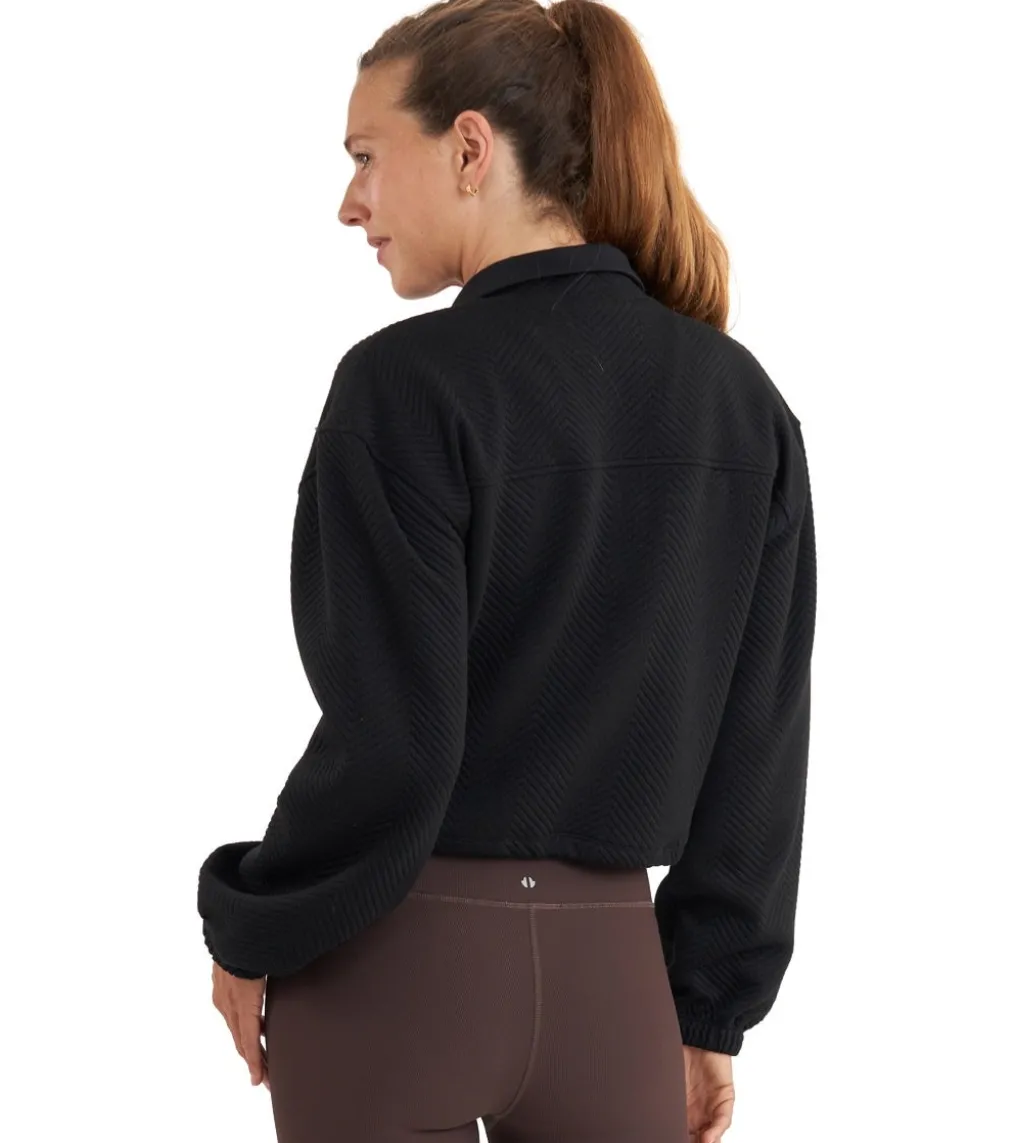 Thrive Societe Patch Pocket Pullover