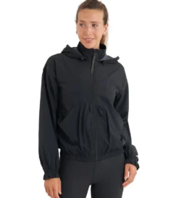 Thrive Societe Perforated Windbreaker