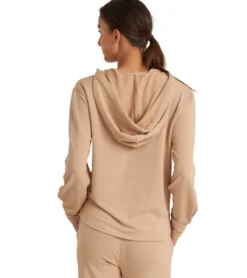 Thrive Societe Pleated Hoodie