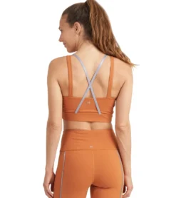 Thrive Societe Reflective Wrap Bra