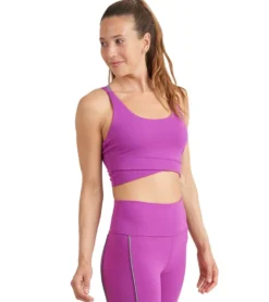 Thrive Societe Reflective Wrap Bra